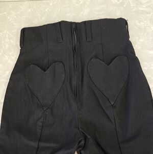 Pinup Black Heart Pocket Pants, Traci Lords